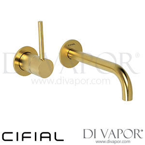 Cifial 32405MI-X11.U PVD X11 2H Wall Basin Mixer Tap Left Side Spare Parts